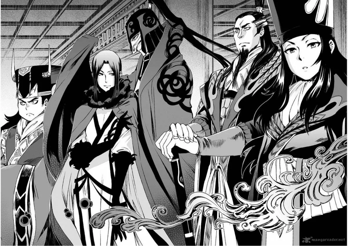 Ouja no Yuugi Chapter 8 page 25