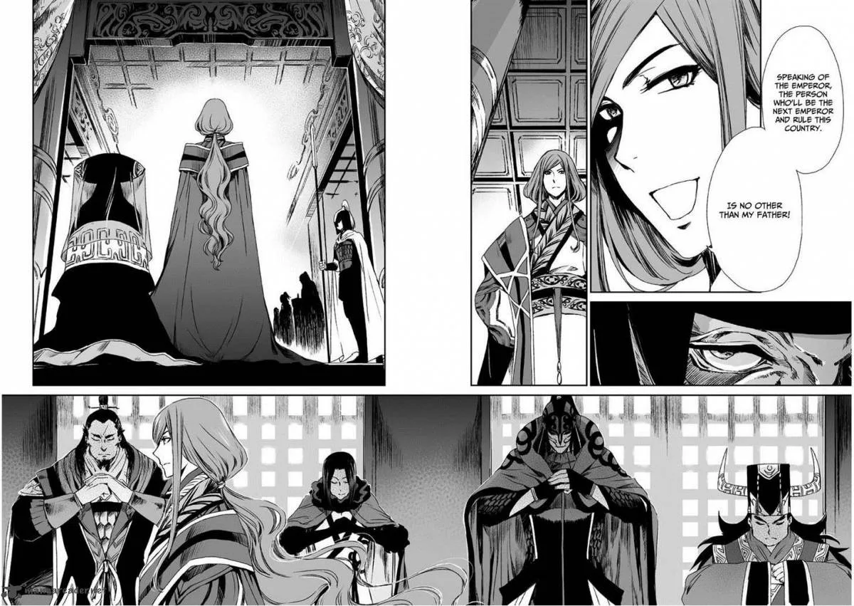 Ouja no Yuugi Chapter 8 page 24