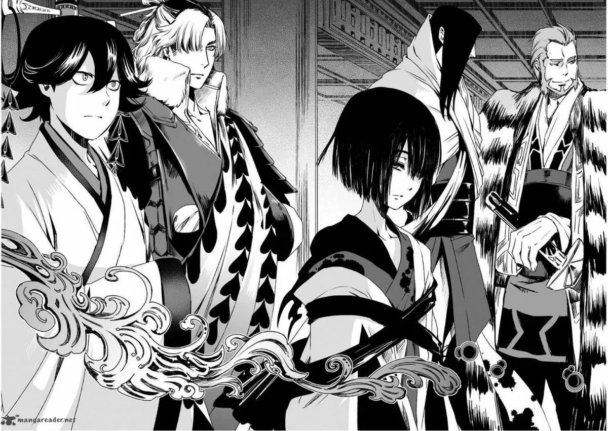 Ouja no Yuugi Chapter 8 page 26