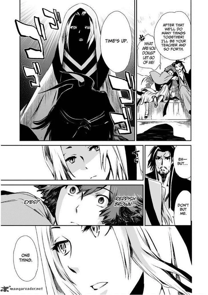 Ouja no Yuugi Chapter 9 page 28