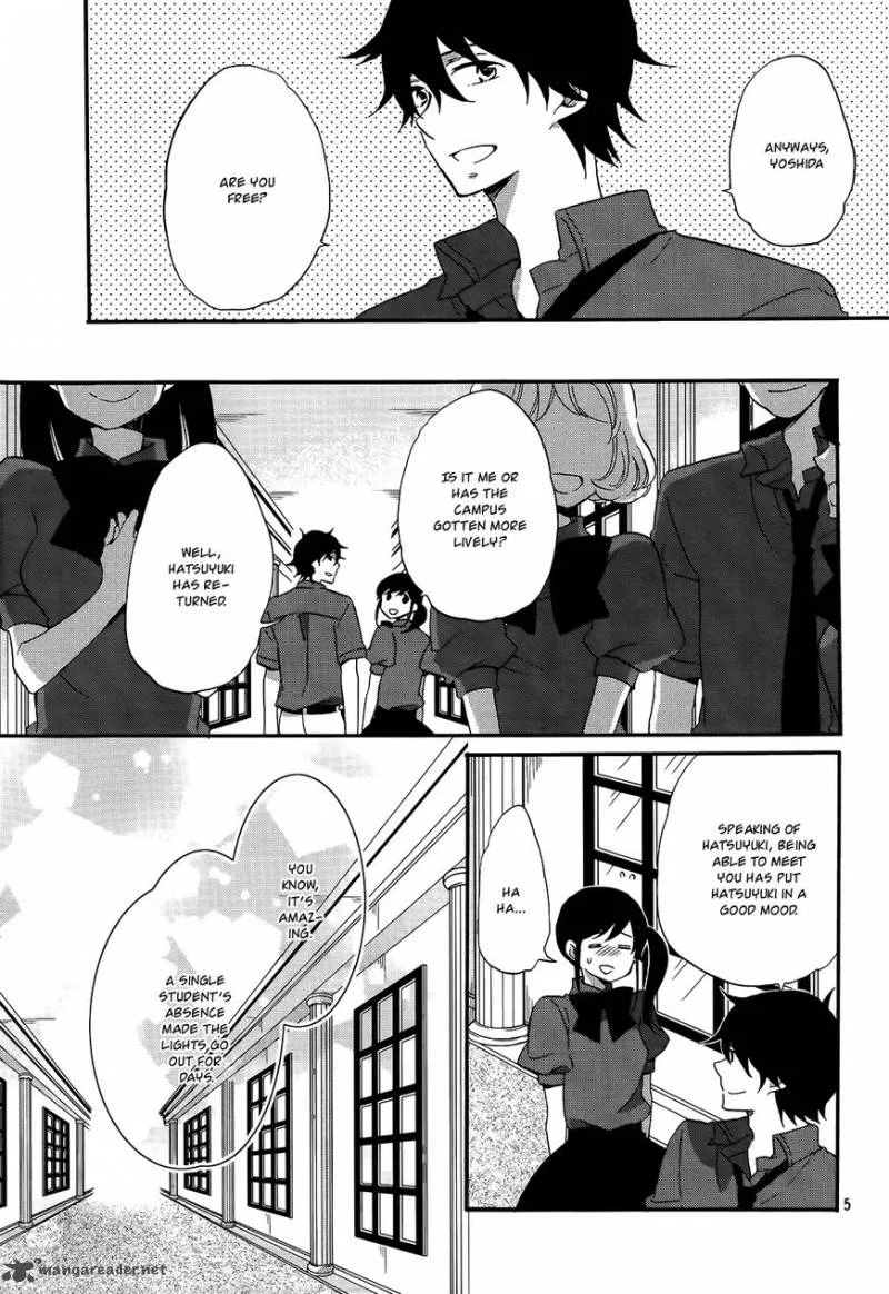 Ouji ga Watashi o Akiramenai! Chapter 10 page 6
