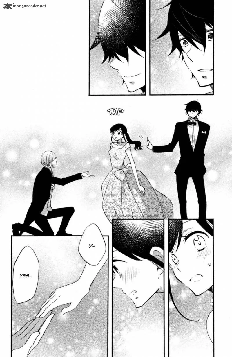 Ouji ga Watashi o Akiramenai! Chapter 12 page 10