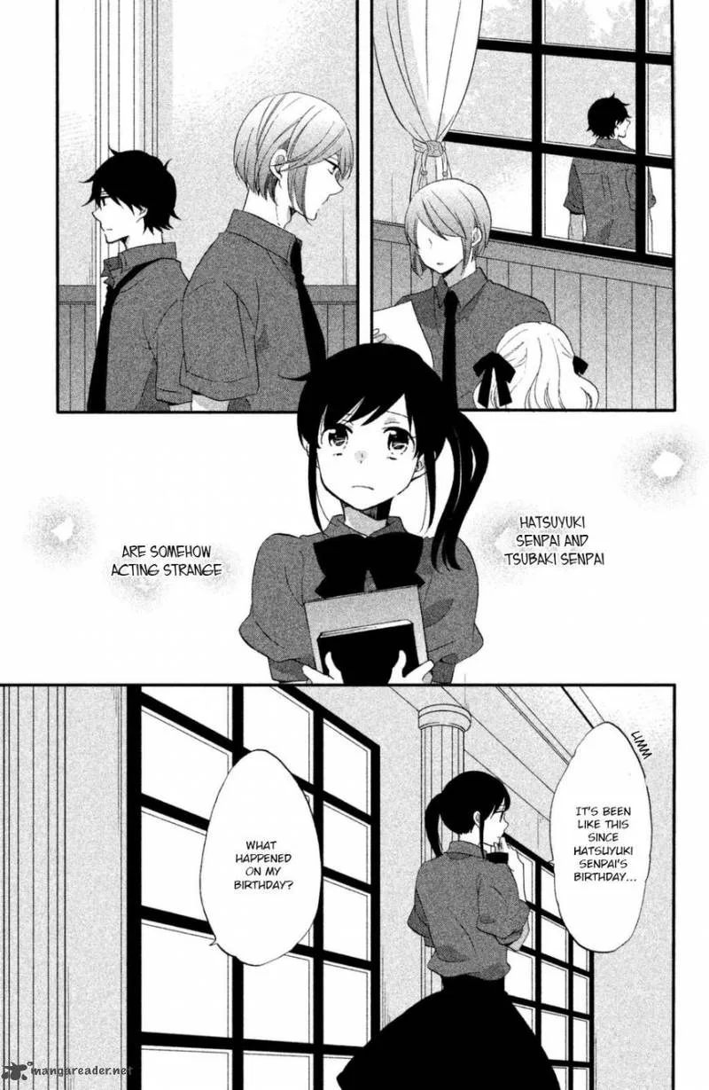 Ouji ga Watashi o Akiramenai! Chapter 13 page 12