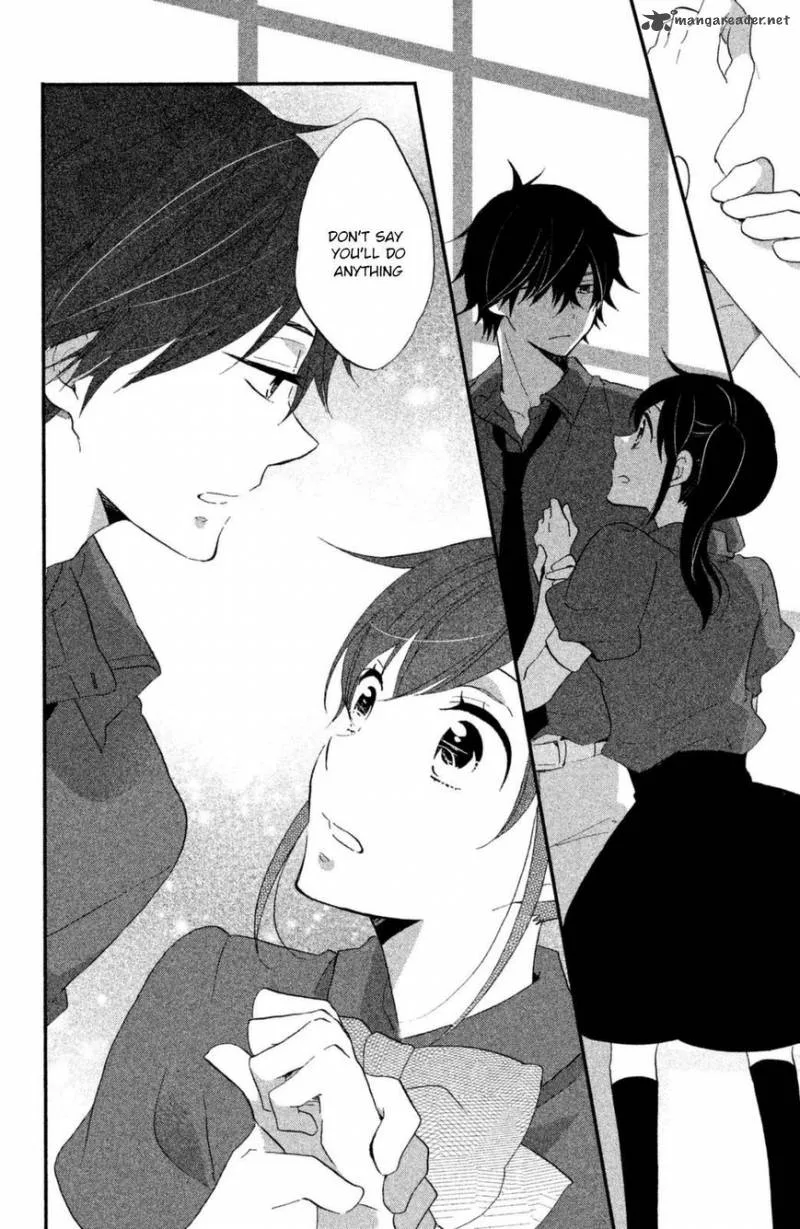 Ouji ga Watashi o Akiramenai! Chapter 13 page 21