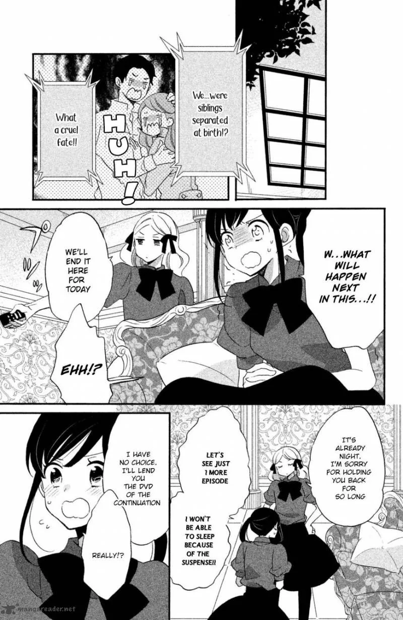 Ouji ga Watashi o Akiramenai! Chapter 14 page 12