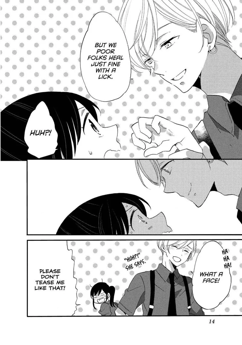 Ouji ga Watashi o Akiramenai! Chapter 21 page 15