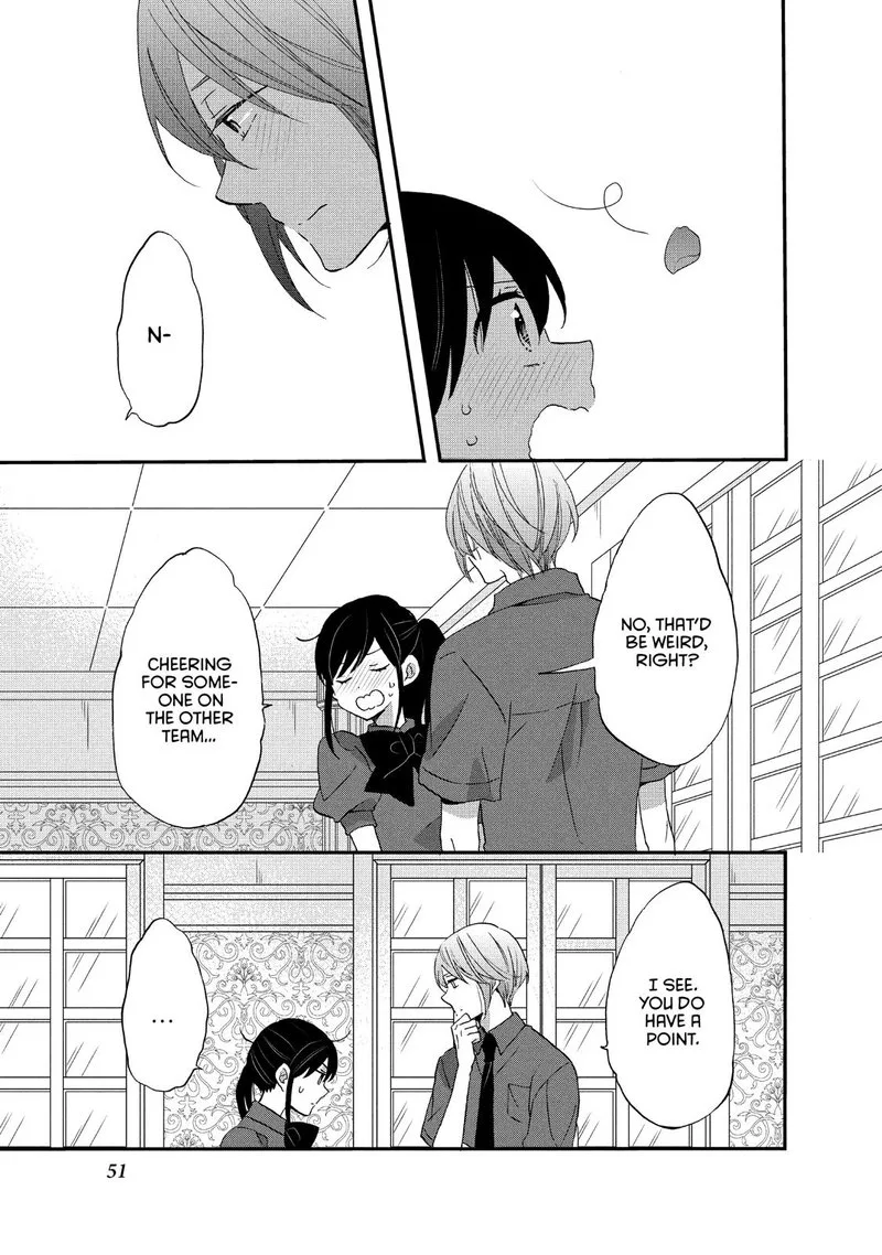 Ouji ga Watashi o Akiramenai! Chapter 22 page 19
