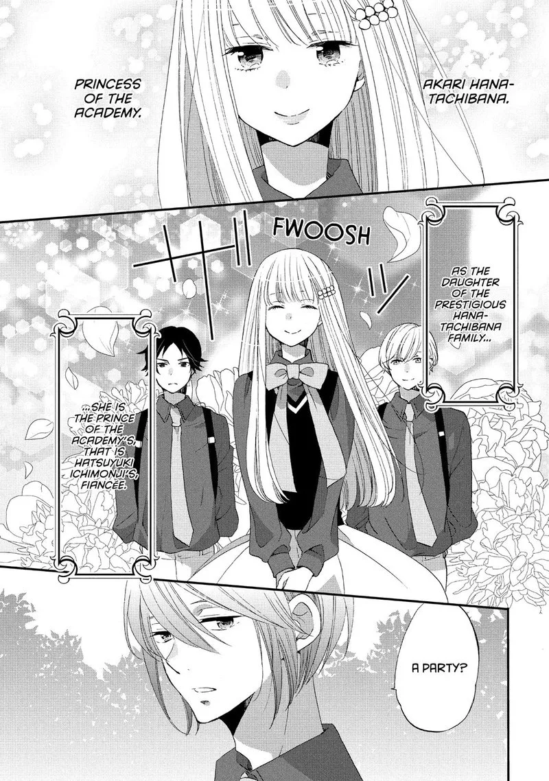 Ouji ga Watashi o Akiramenai! Chapter 26 page 2