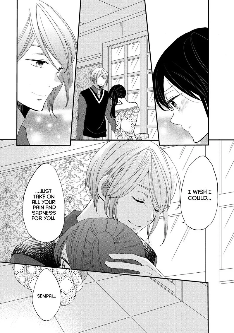 Ouji ga Watashi o Akiramenai! Chapter 27 page 30