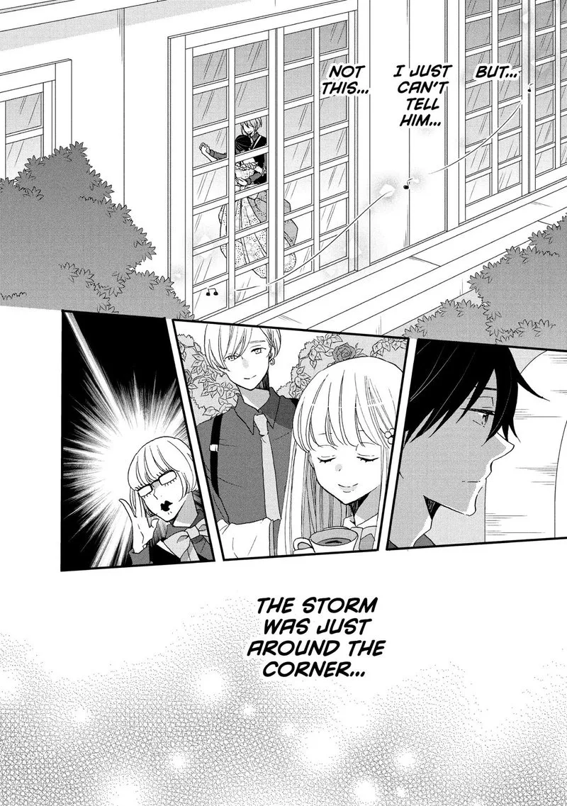 Ouji ga Watashi o Akiramenai! Chapter 27 page 31