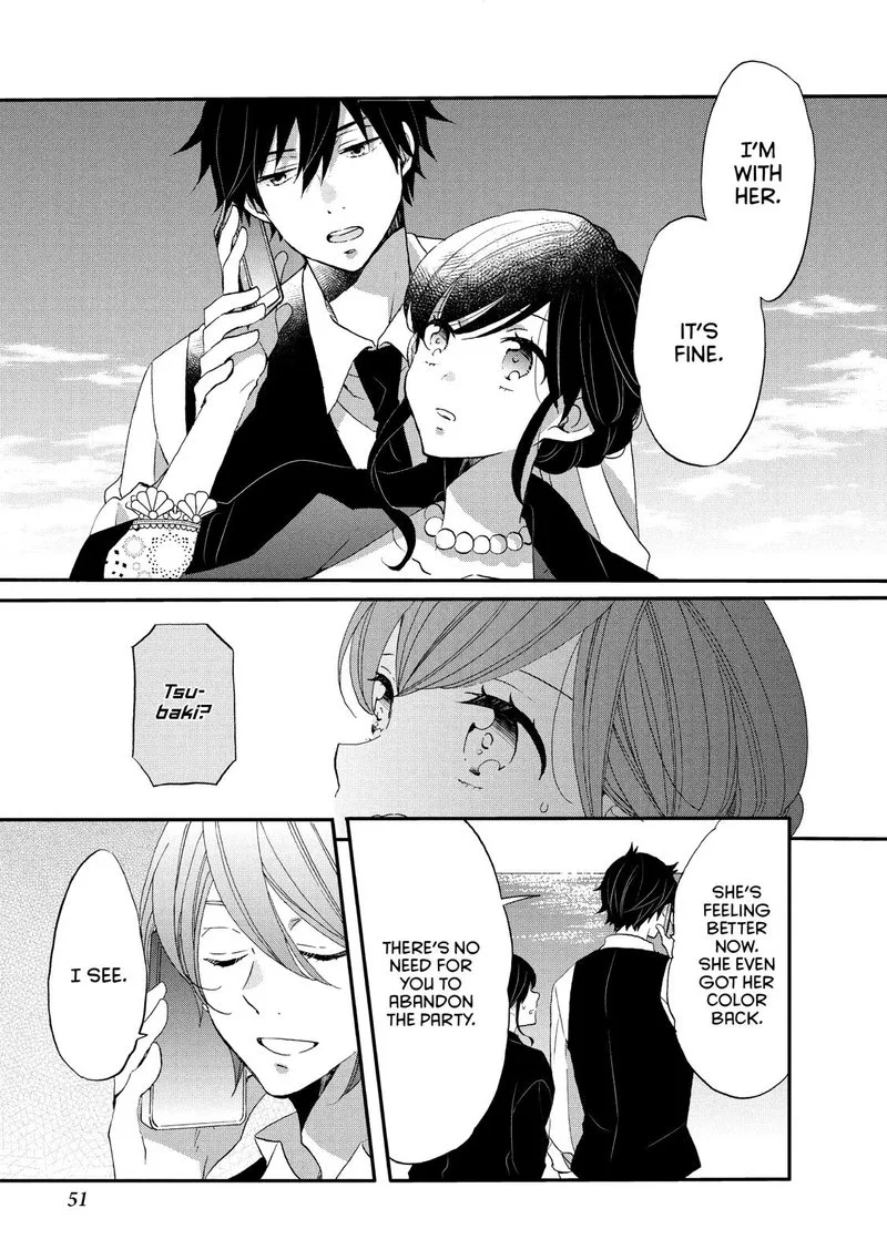 Ouji ga Watashi o Akiramenai! Chapter 28 page 21
