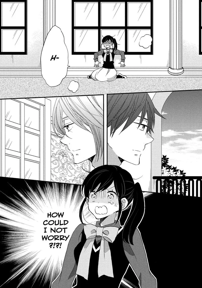 Ouji ga Watashi o Akiramenai! Chapter 29 page 25