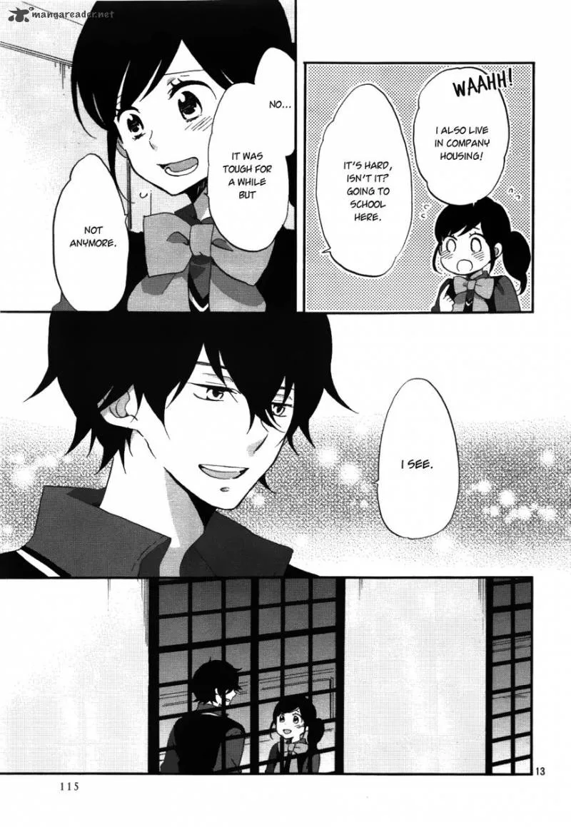 Ouji ga Watashi o Akiramenai! Chapter 3 page 13