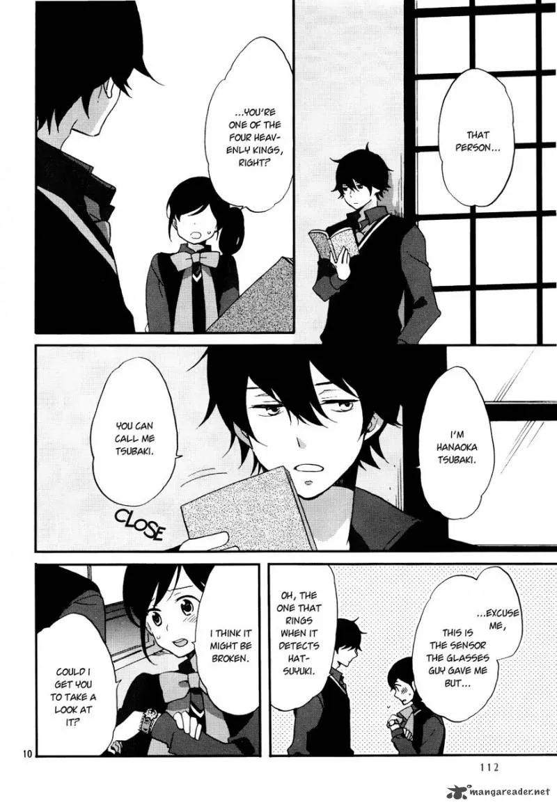 Ouji ga Watashi o Akiramenai! Chapter 3 page 10