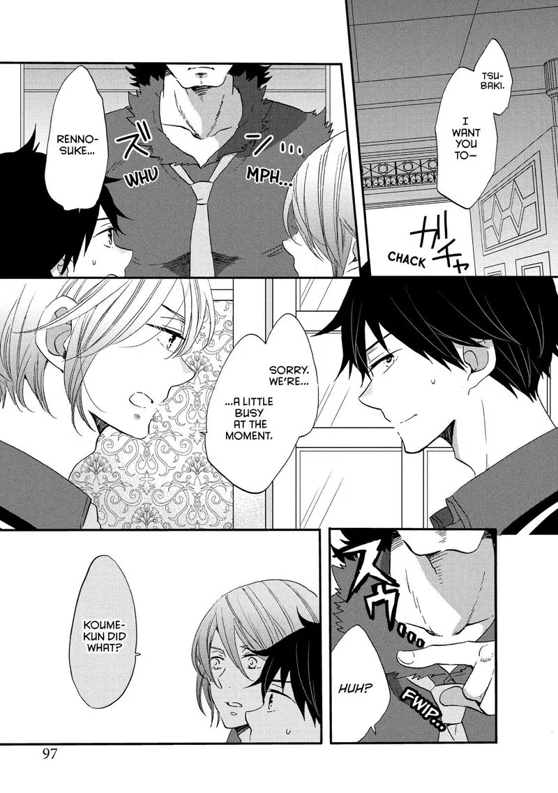Ouji ga Watashi o Akiramenai! Chapter 30 page 15