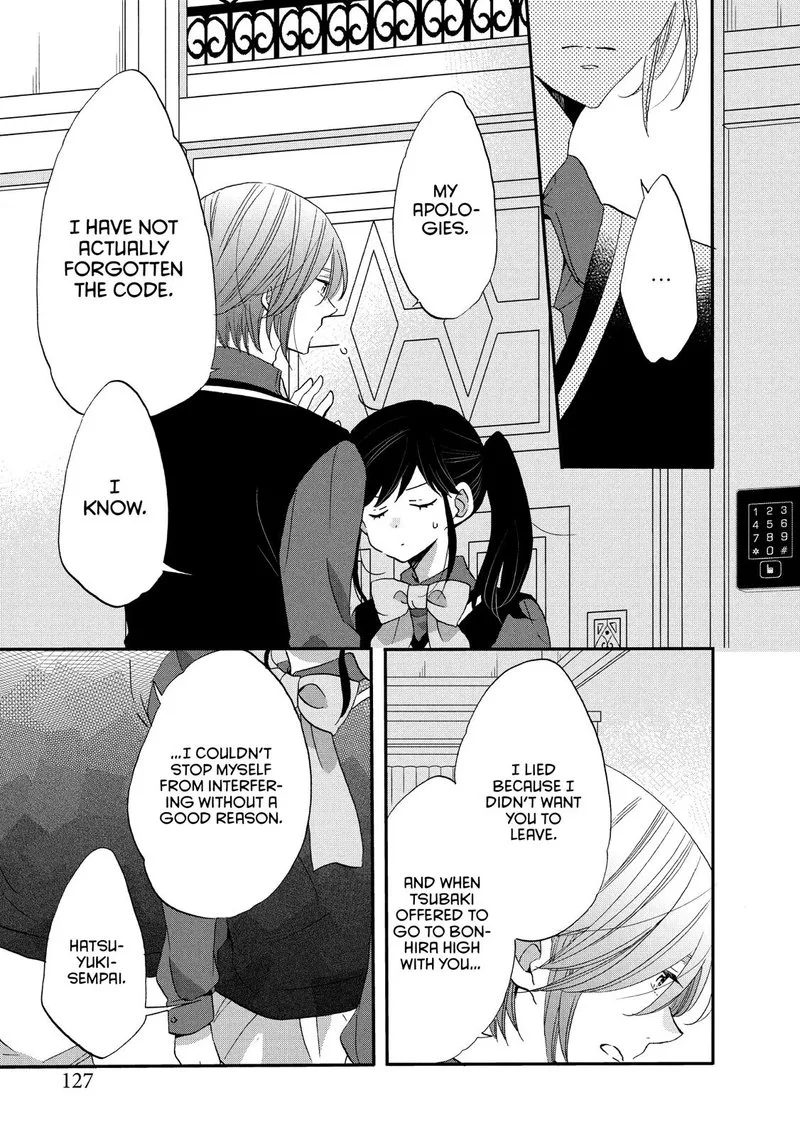 Ouji ga Watashi o Akiramenai! Chapter 31 page 19