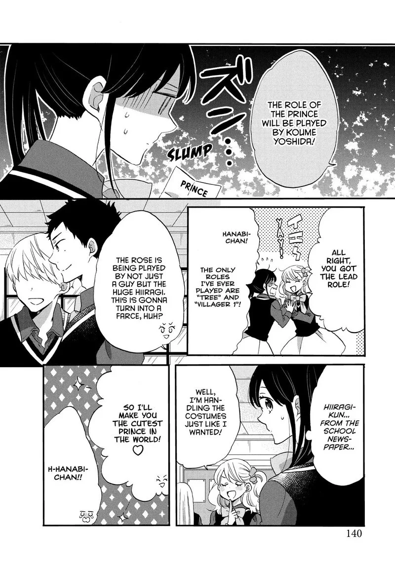 Ouji ga Watashi o Akiramenai! Chapter 32 page 6