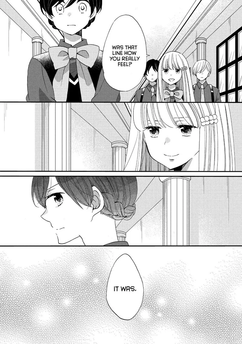 Ouji ga Watashi o Akiramenai! Chapter 34 page 26
