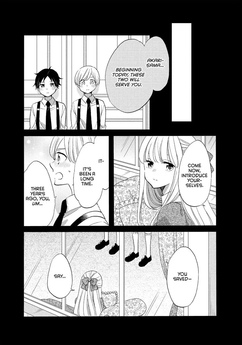 Ouji ga Watashi o Akiramenai! Chapter 37 page 19