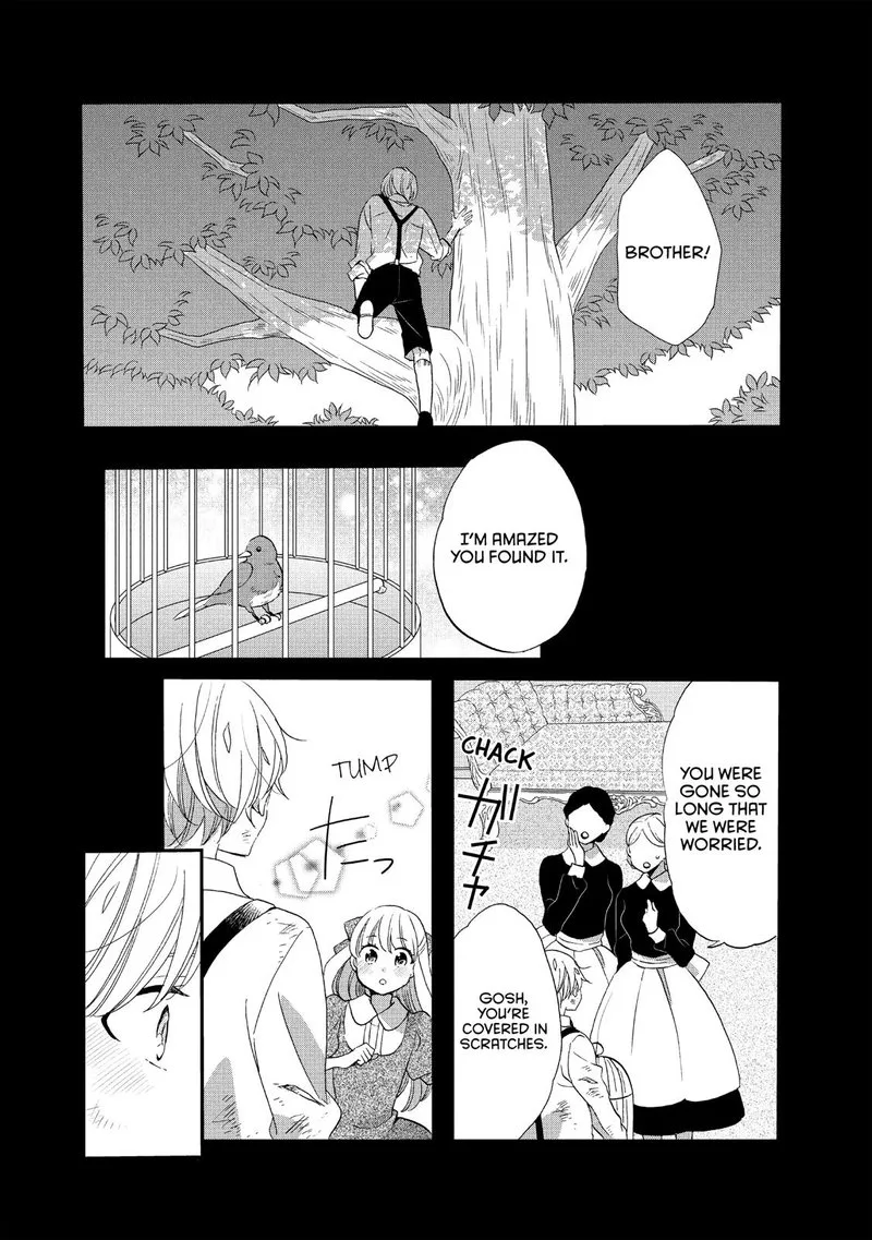 Ouji ga Watashi o Akiramenai! Chapter 37 page 21
