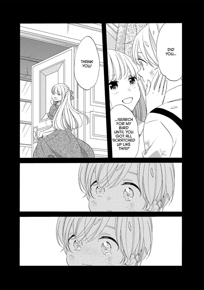Ouji ga Watashi o Akiramenai! Chapter 37 page 23