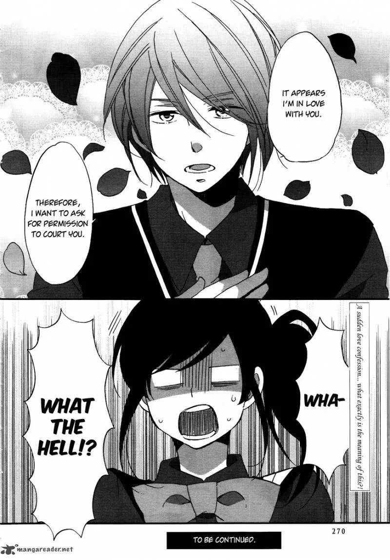 Ouji ga Watashi o Akiramenai! Chapter 4 page 21