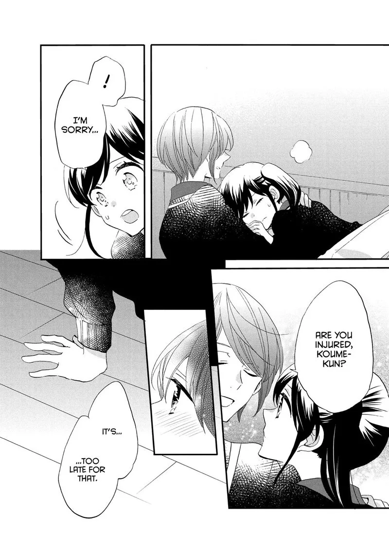 Ouji ga Watashi o Akiramenai! Chapter 45 page 21