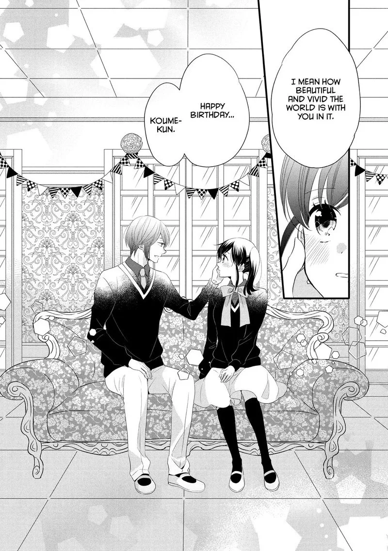 Ouji ga Watashi o Akiramenai! Chapter 49 page 20