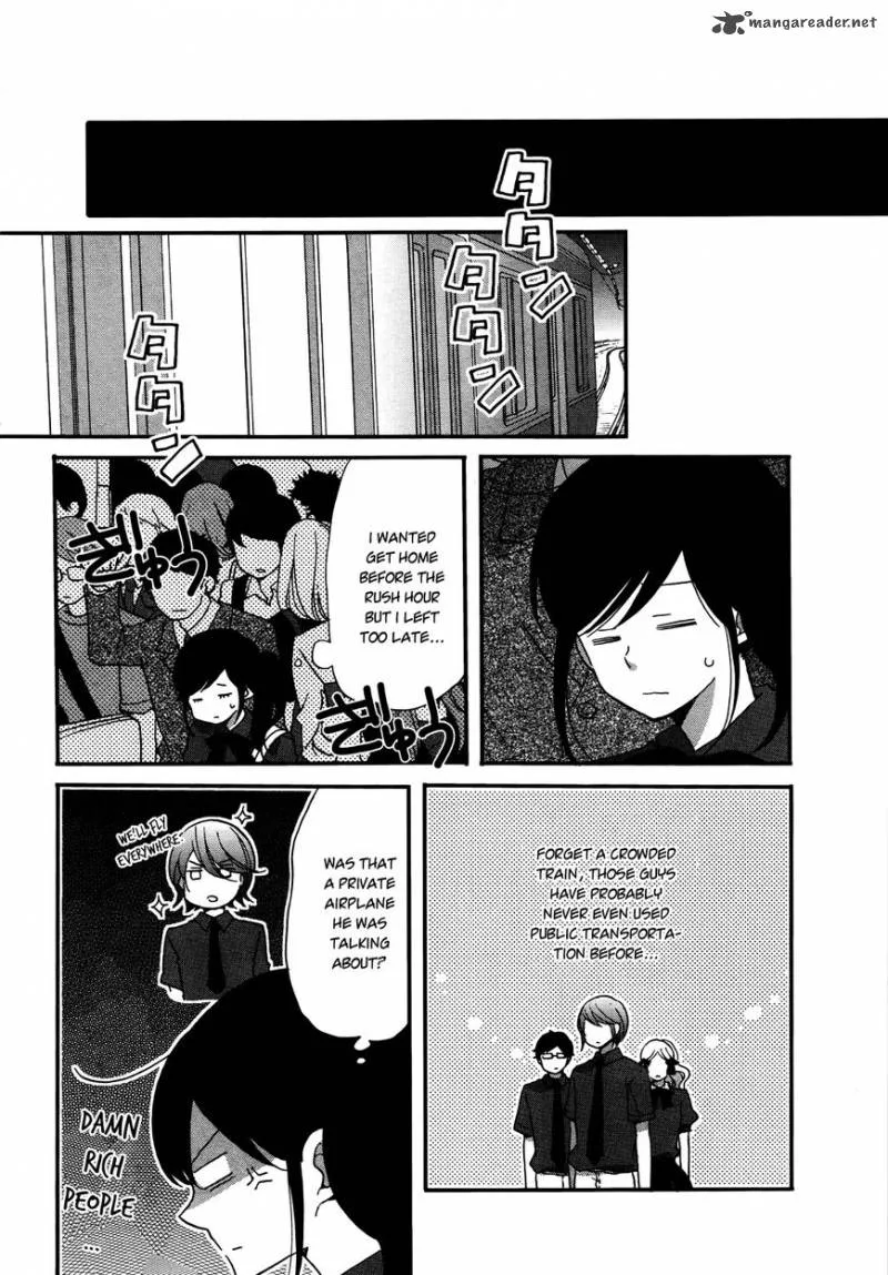 Ouji ga Watashi o Akiramenai! Chapter 5 page 10