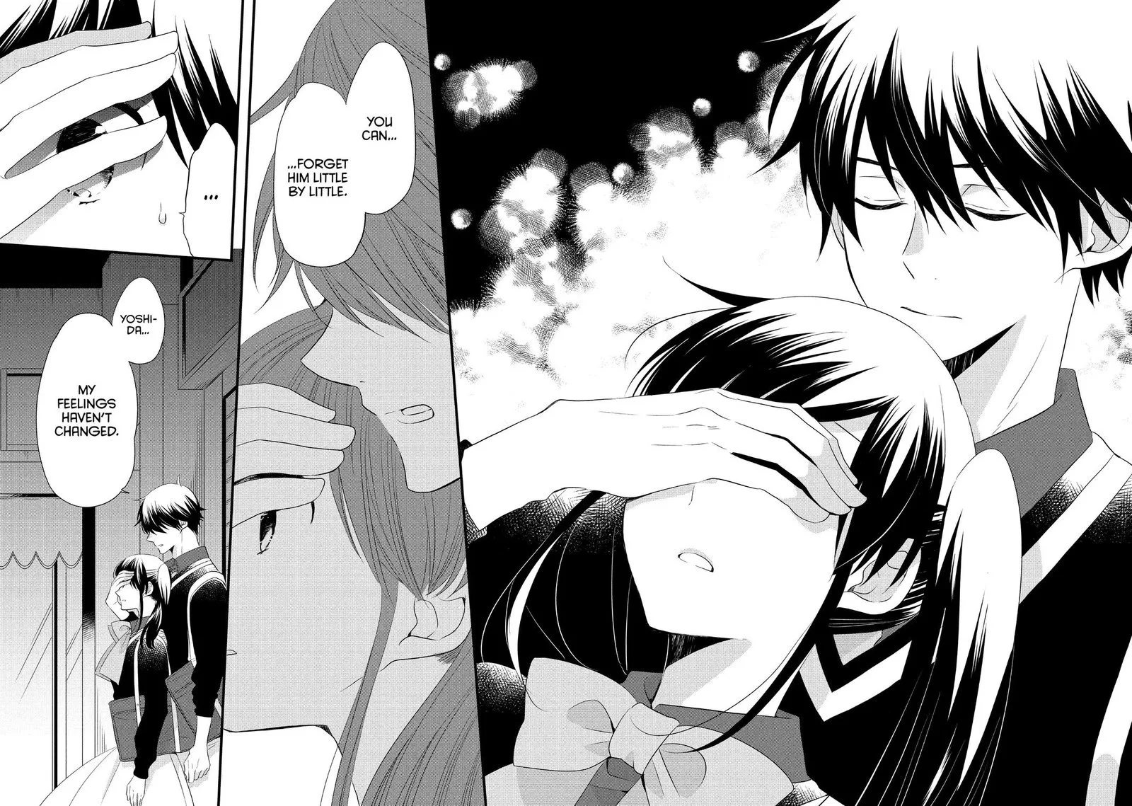 Ouji ga Watashi o Akiramenai! Chapter 52 page 22