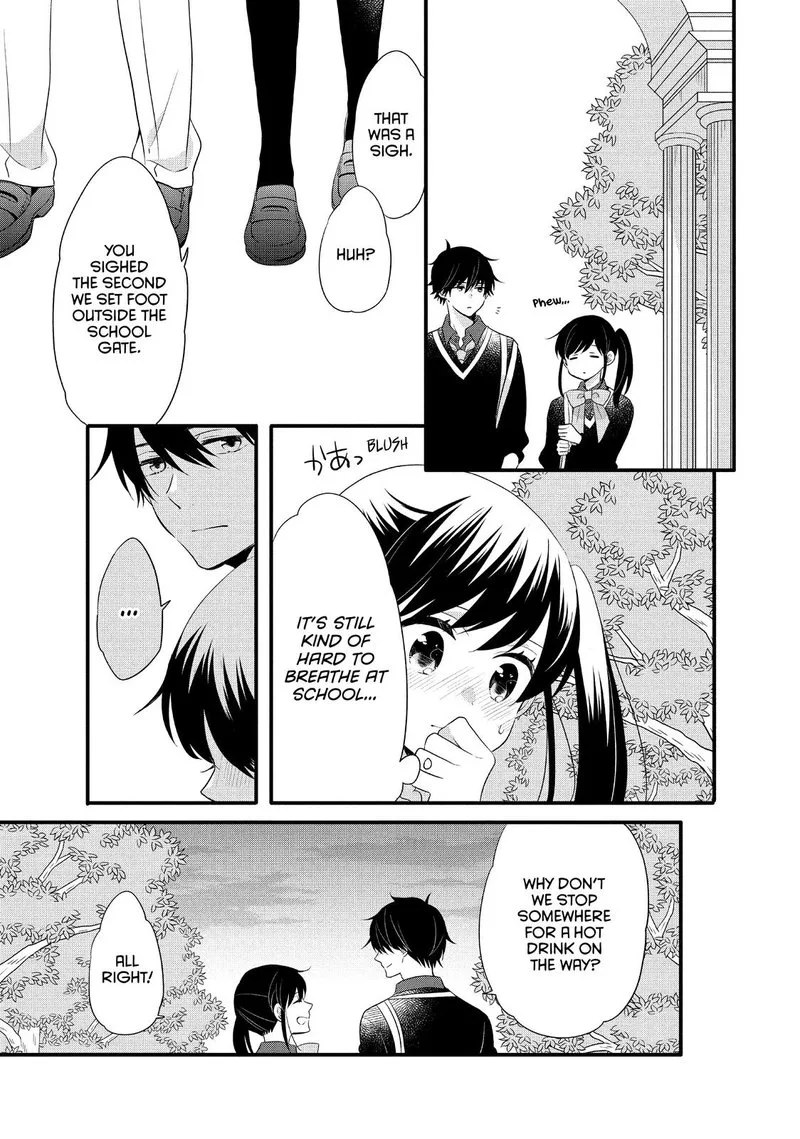Ouji ga Watashi o Akiramenai! Chapter 54 page 7