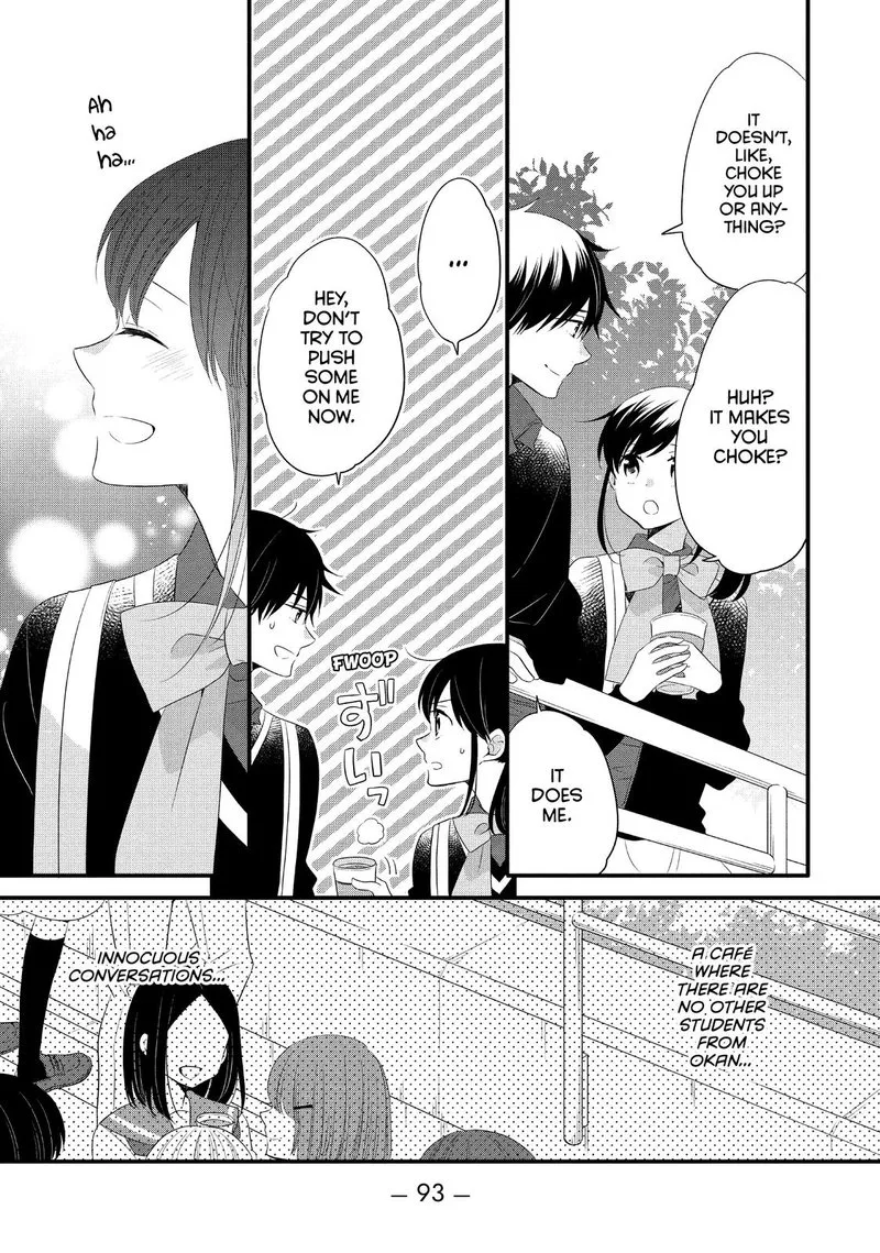 Ouji ga Watashi o Akiramenai! Chapter 54 page 9