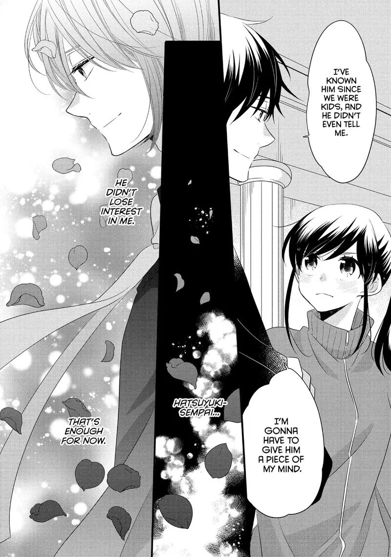Ouji ga Watashi o Akiramenai! Chapter 55 page 24