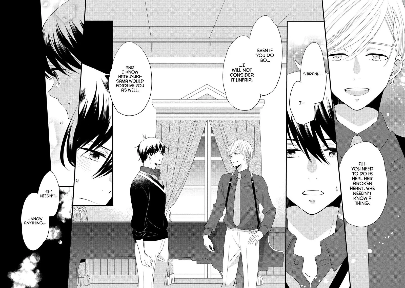 Ouji ga Watashi o Akiramenai! Chapter 55 page 10
