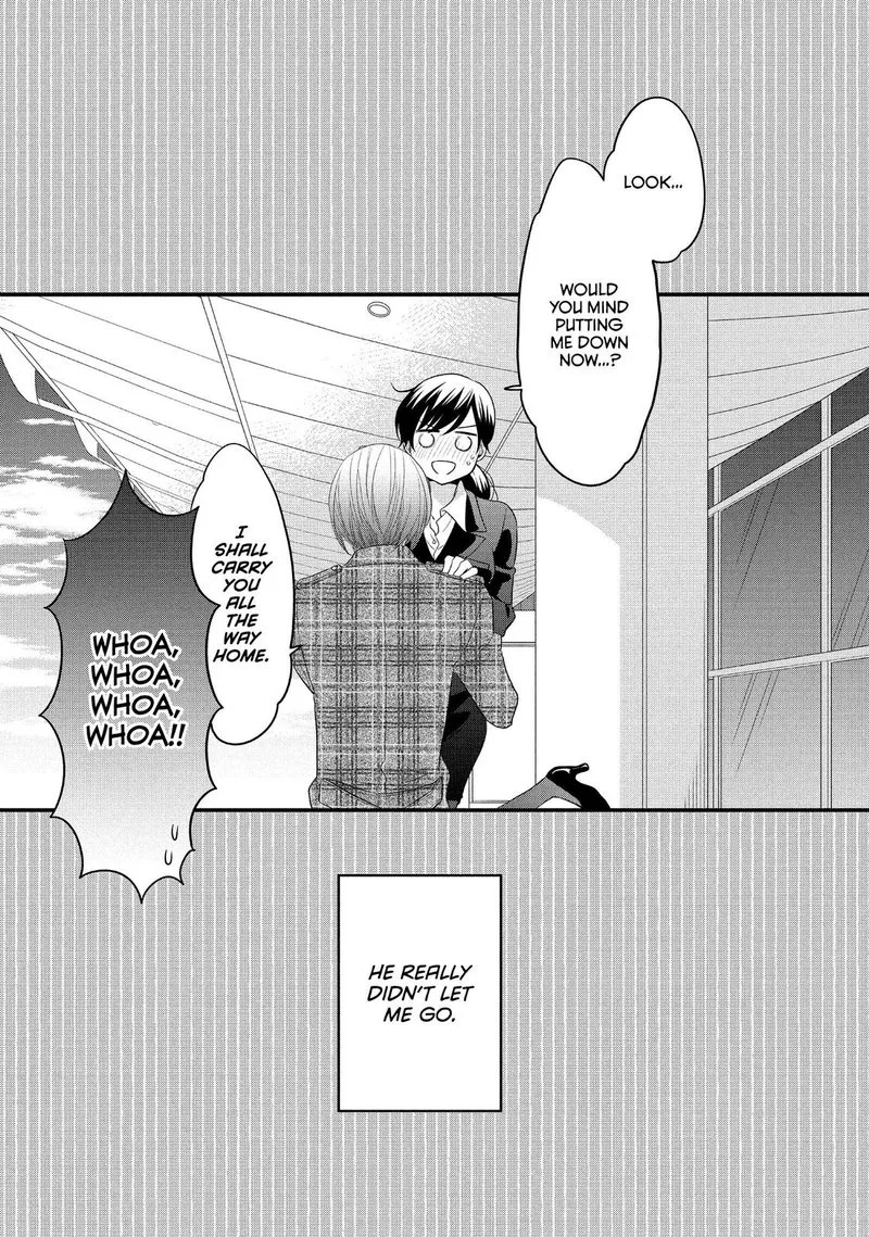Ouji ga Watashi o Akiramenai! Chapter 57 page 29