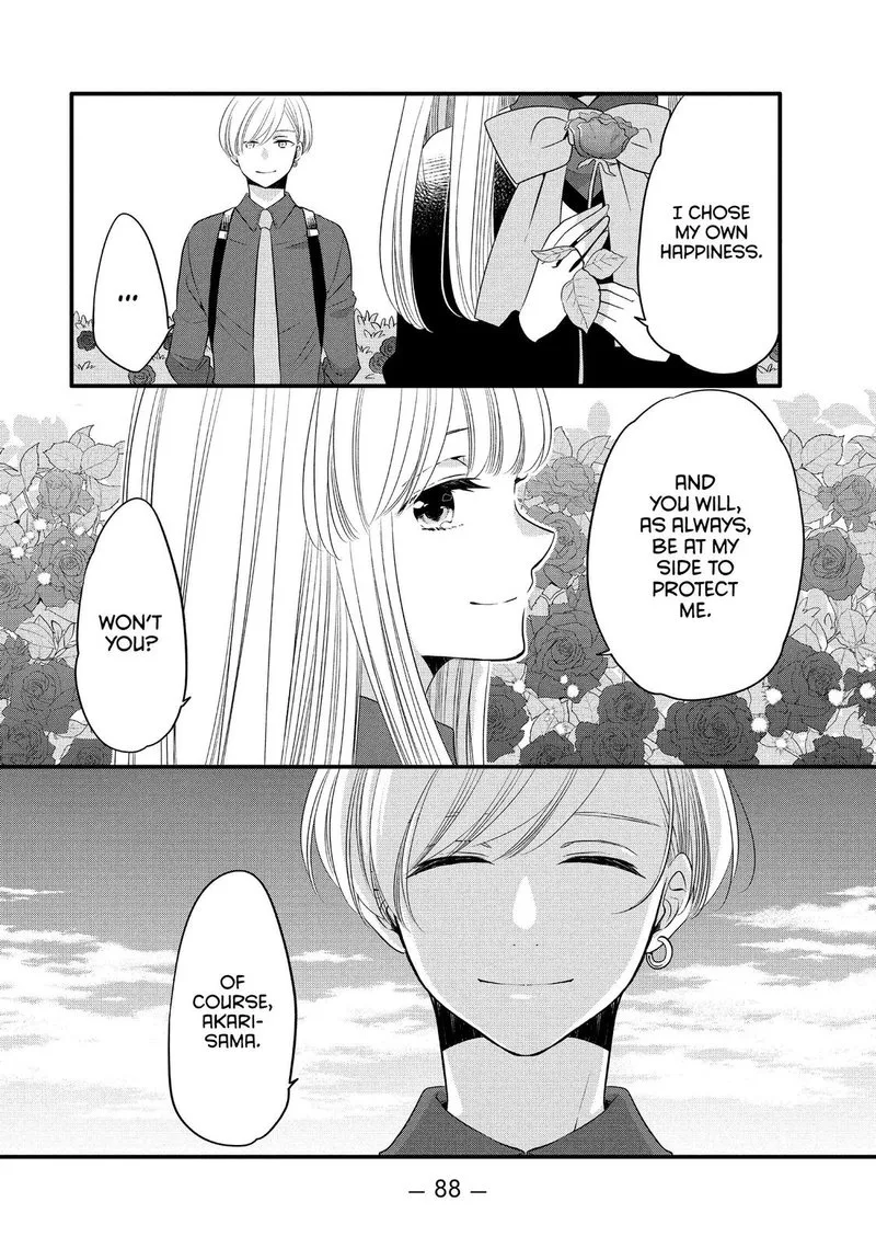 Ouji ga Watashi o Akiramenai! Chapter 60 page 10