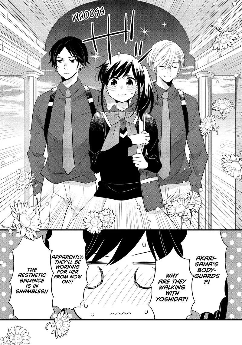 Ouji ga Watashi o Akiramenai! Chapter 61 page 8