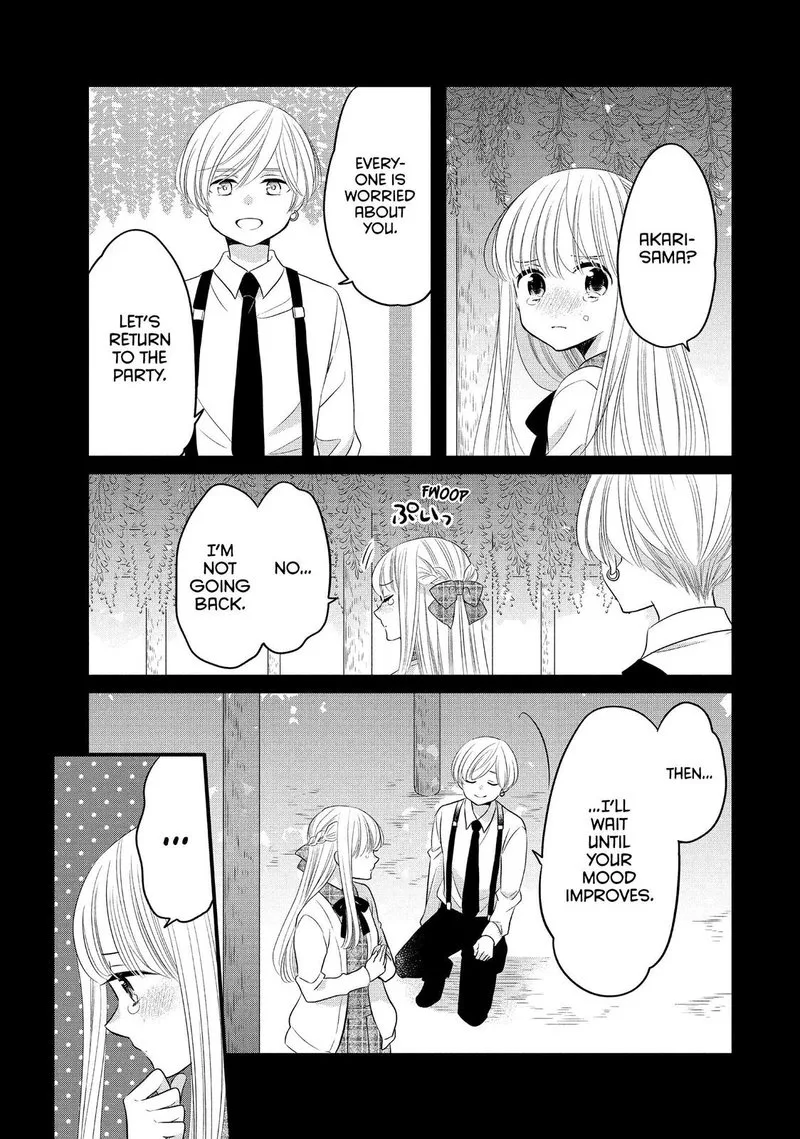 Ouji ga Watashi o Akiramenai! Chapter 64 page 10
