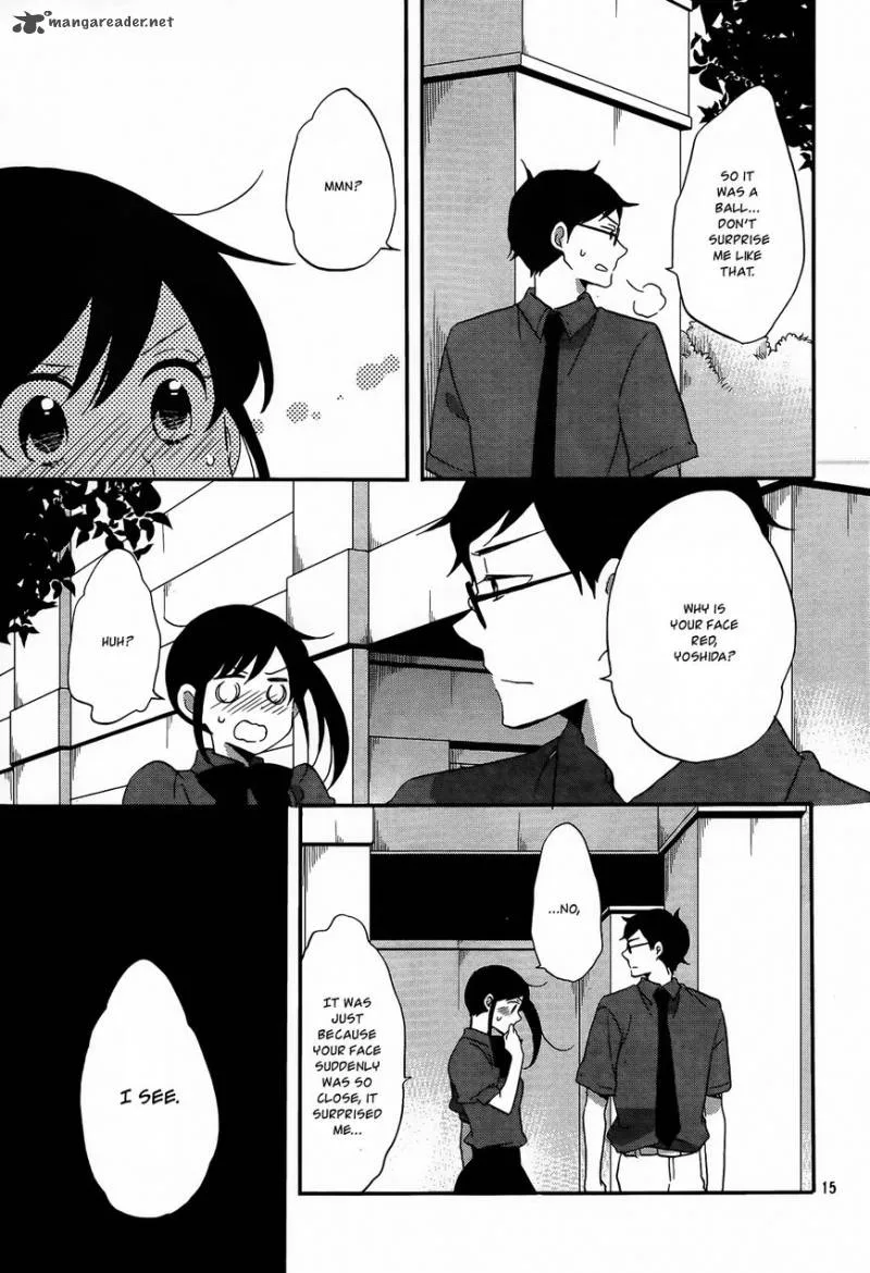 Ouji ga Watashi o Akiramenai! Chapter 9 page 16