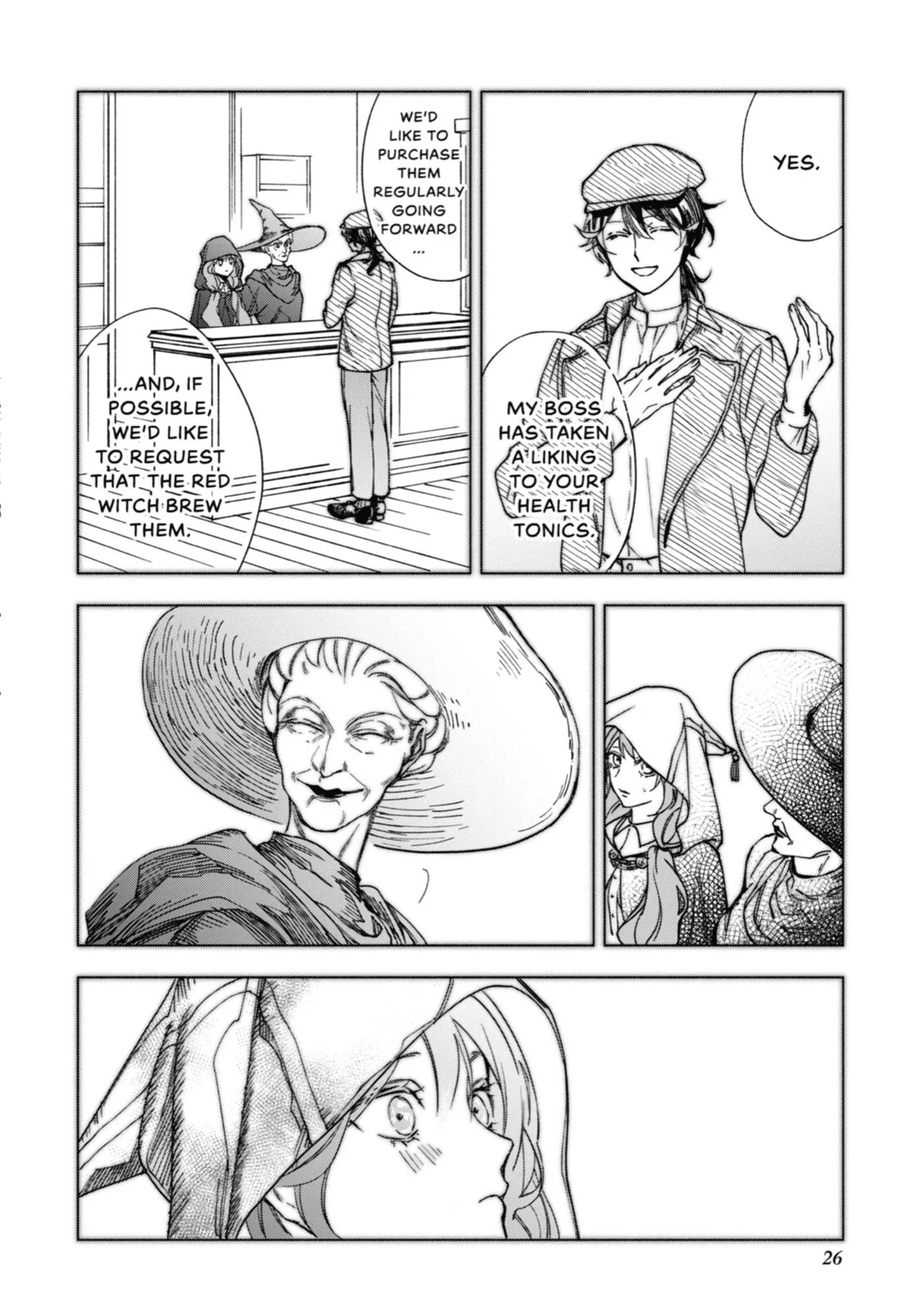 Ouji-sama no Kainushi-gakari - Norowareta Denka ga Mofumofu Body de Sasottekimasu Chapter 0 page 28