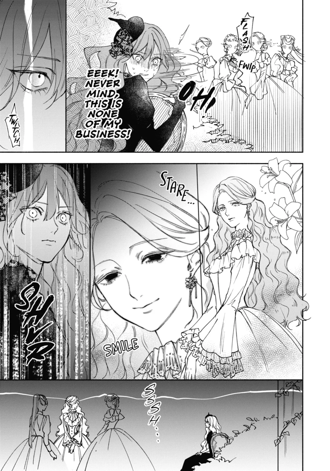 Ouji-sama no Kainushi-gakari - Norowareta Denka ga Mofumofu Body de Sasottekimasu Chapter 0 page 41