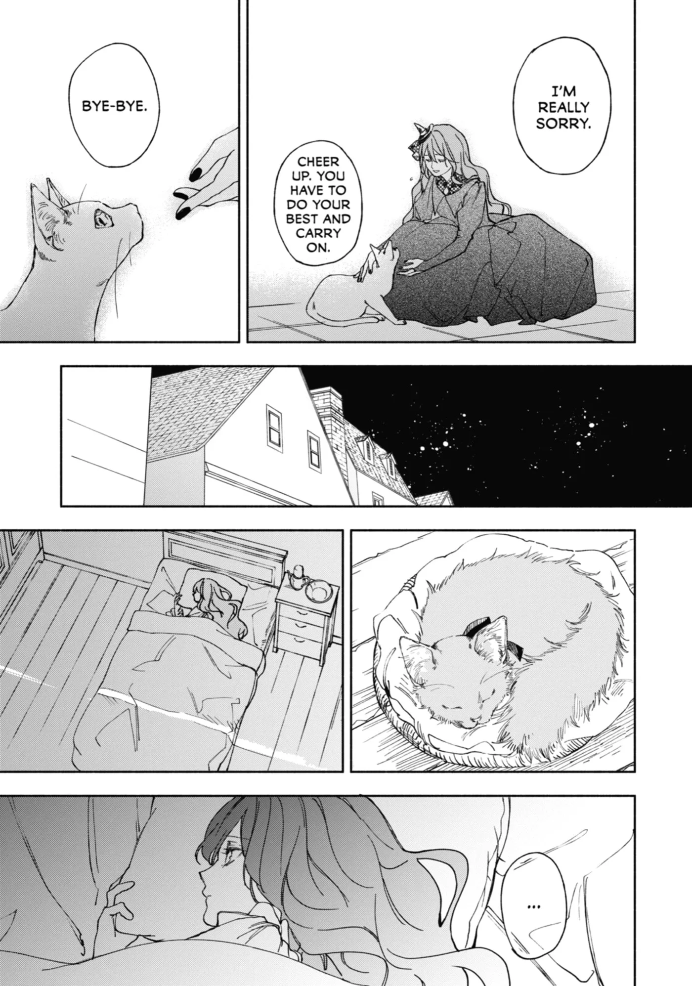 Ouji-sama no Kainushi-gakari - Norowareta Denka ga Mofumofu Body de Sasottekimasu Chapter 0 page 47