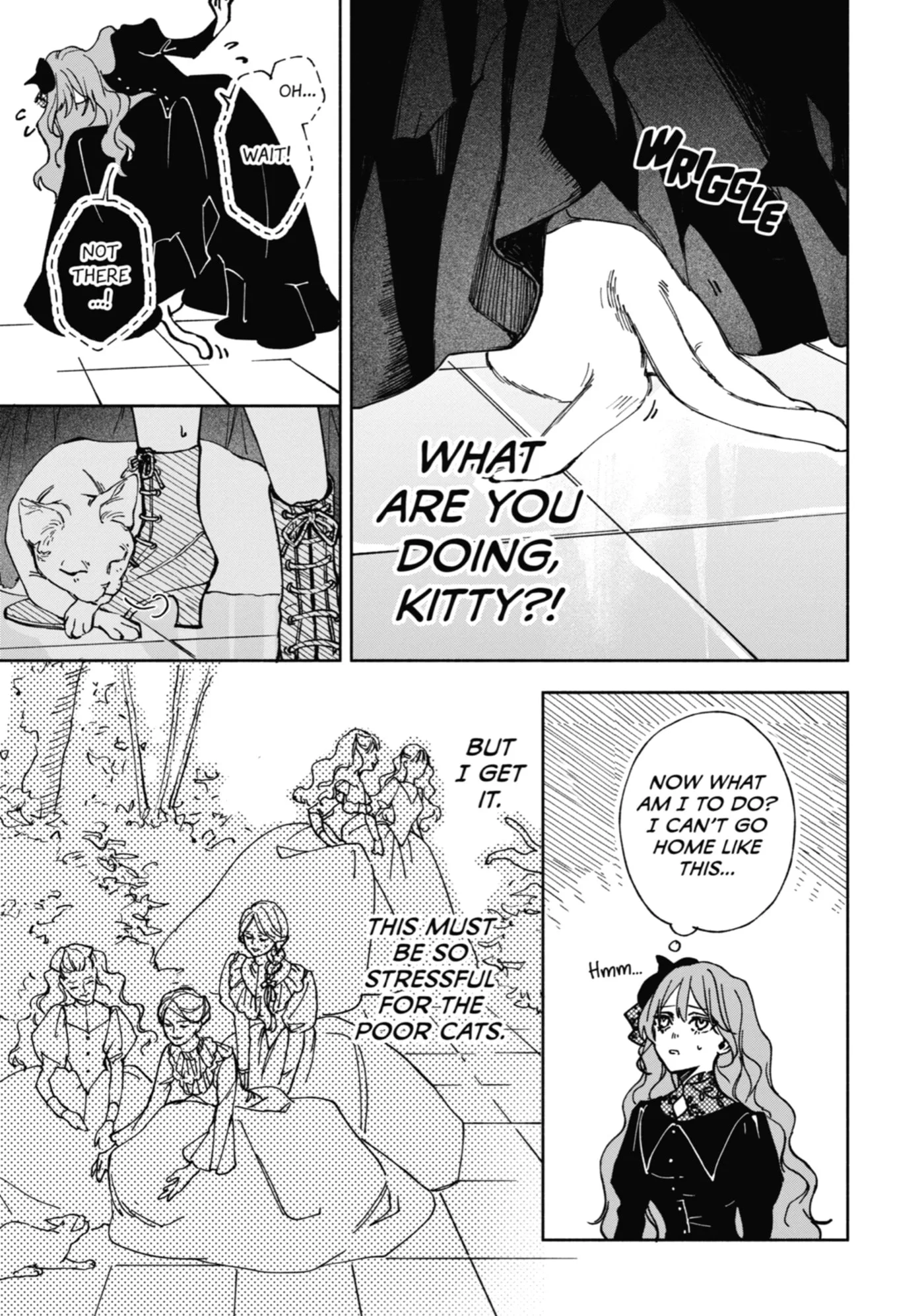 Ouji-sama no Kainushi-gakari - Norowareta Denka ga Mofumofu Body de Sasottekimasu Chapter 0 page 43