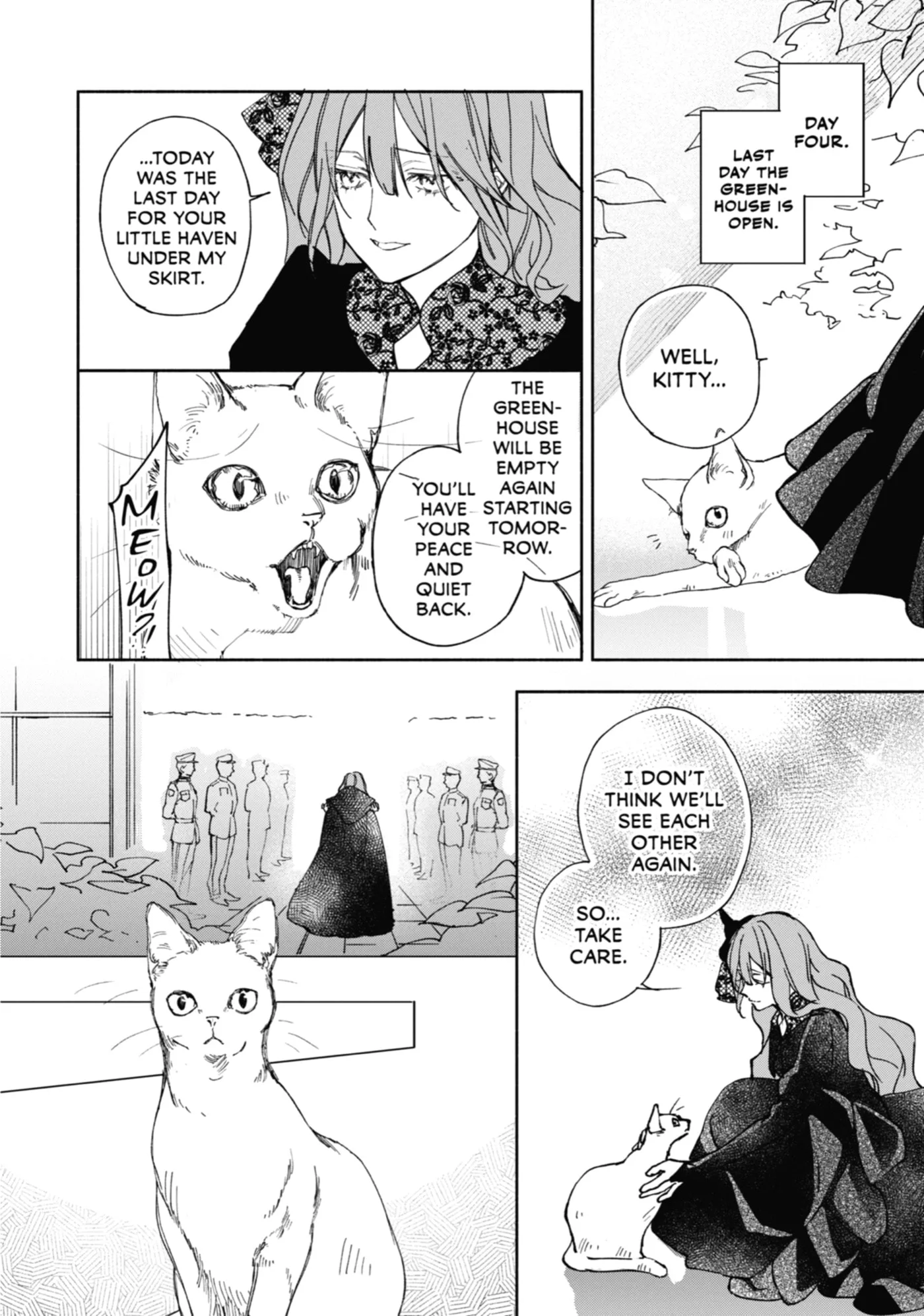 Ouji-sama no Kainushi-gakari - Norowareta Denka ga Mofumofu Body de Sasottekimasu Chapter 0 page 50