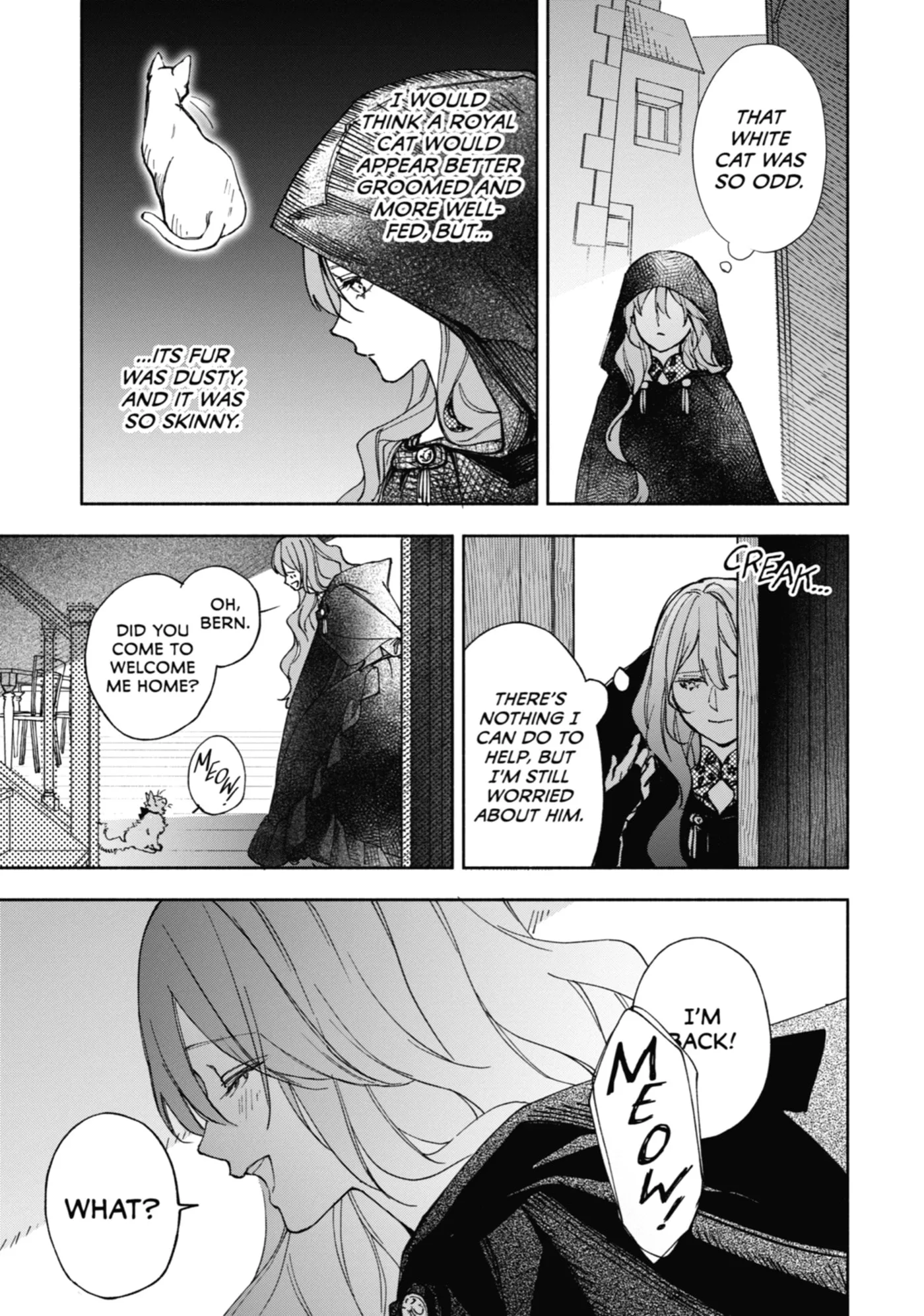 Ouji-sama no Kainushi-gakari - Norowareta Denka ga Mofumofu Body de Sasottekimasu Chapter 0 page 51