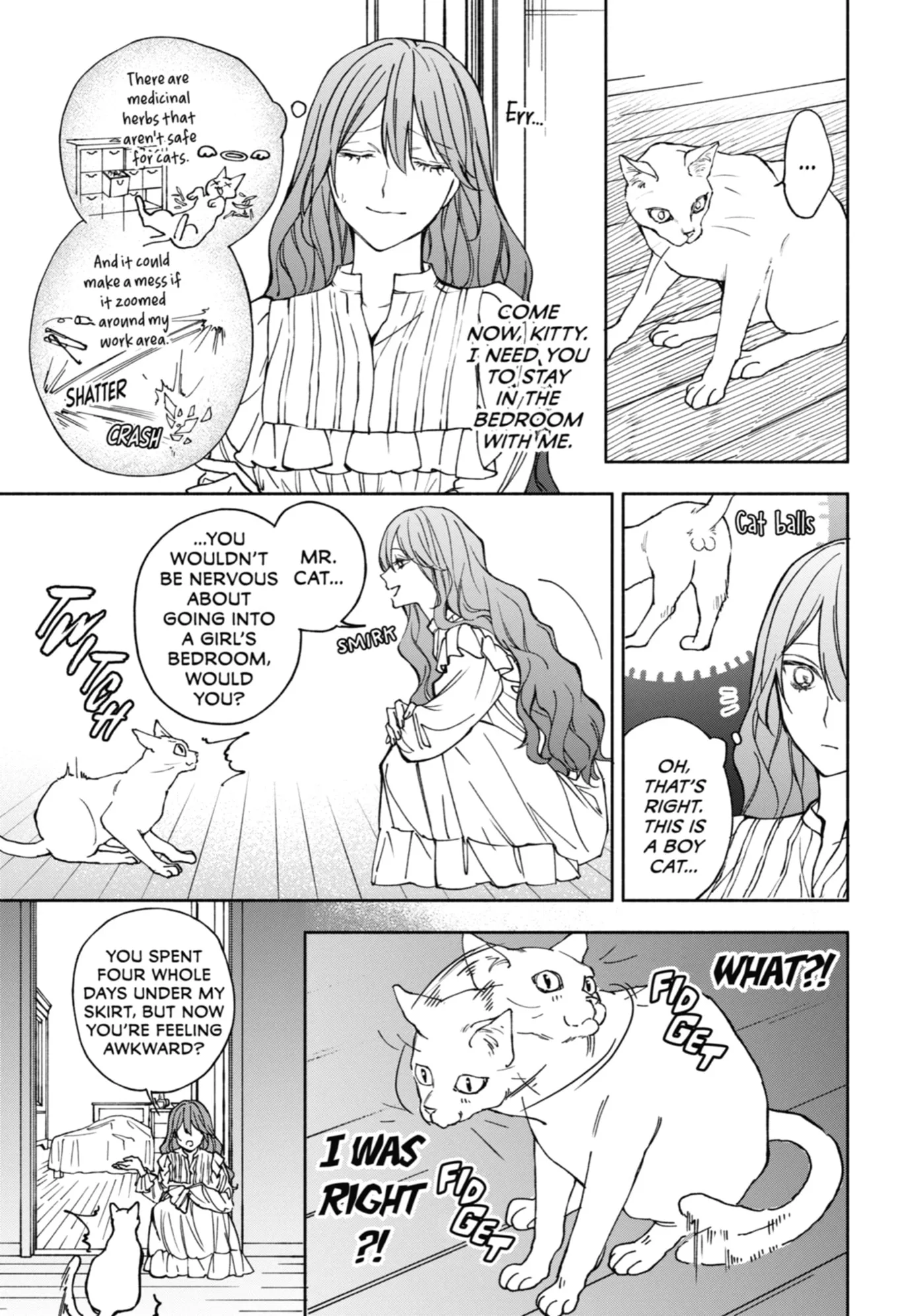Ouji-sama no Kainushi-gakari - Norowareta Denka ga Mofumofu Body de Sasottekimasu Chapter 0 page 63