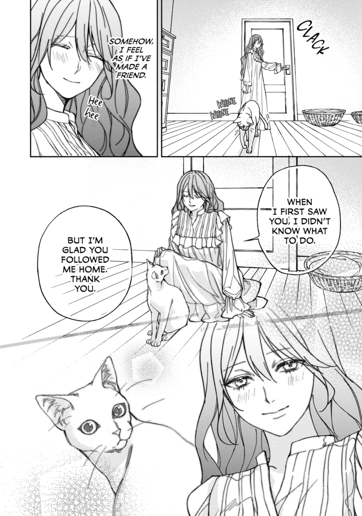 Ouji-sama no Kainushi-gakari - Norowareta Denka ga Mofumofu Body de Sasottekimasu Chapter 0 page 64
