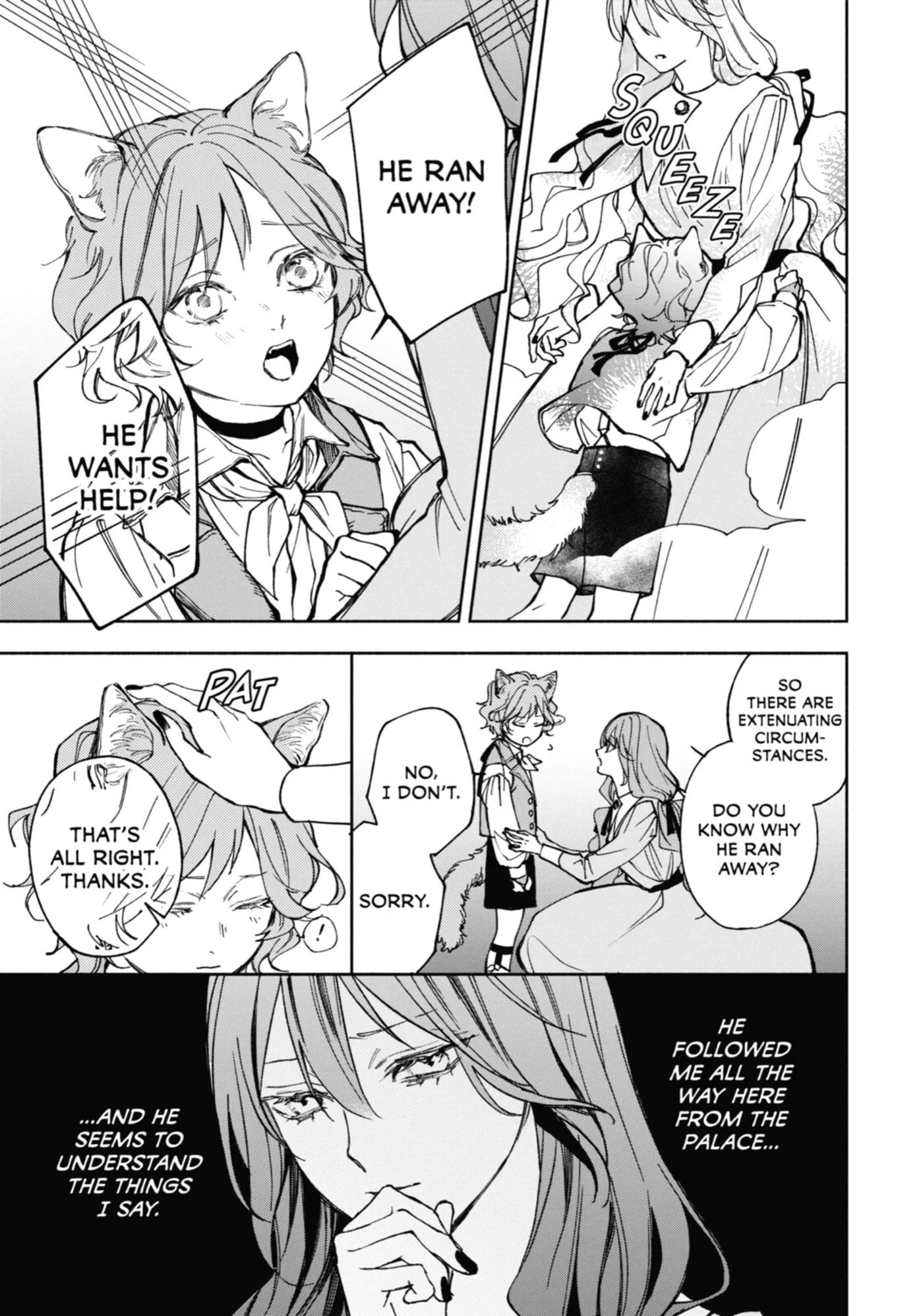 Ouji-sama no Kainushi-gakari - Norowareta Denka ga Mofumofu Body de Sasottekimasu Chapter 0 page 69