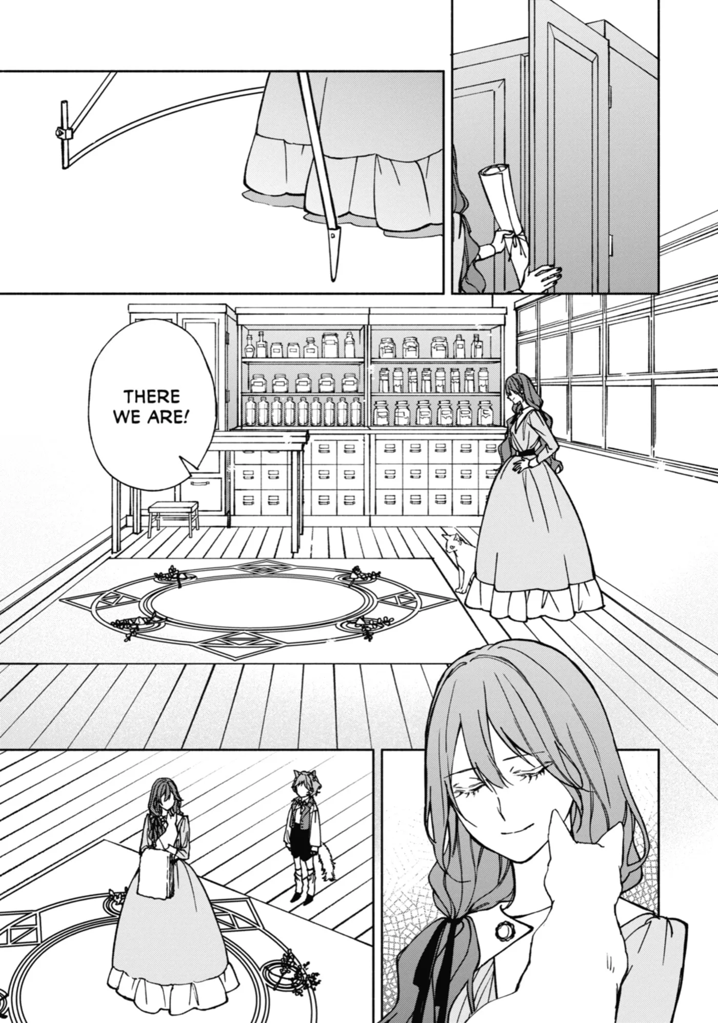 Ouji-sama no Kainushi-gakari - Norowareta Denka ga Mofumofu Body de Sasottekimasu Chapter 0 page 71