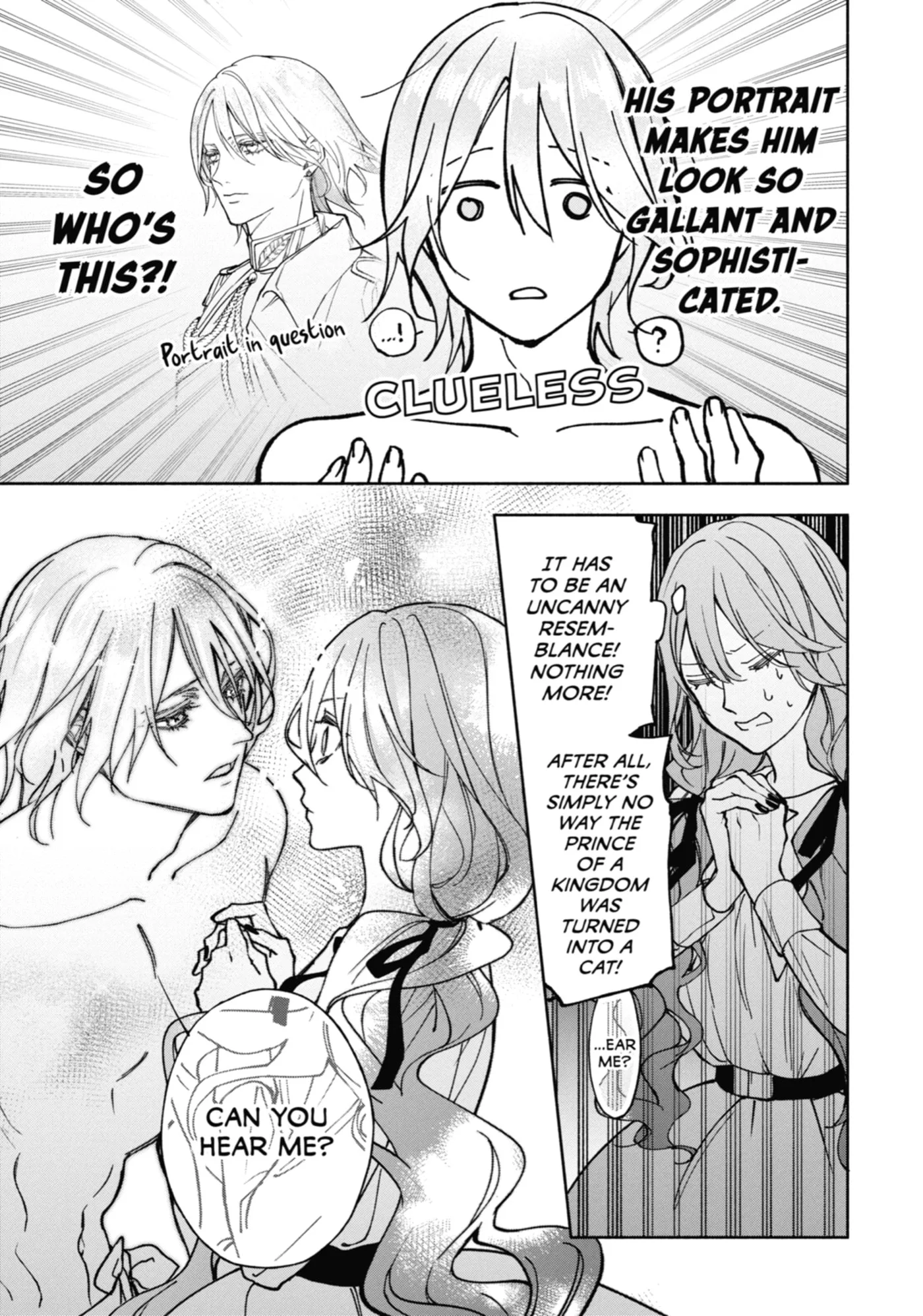 Ouji-sama no Kainushi-gakari - Norowareta Denka ga Mofumofu Body de Sasottekimasu Chapter 0 page 77